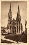Chartres - the Cathedral - CPA