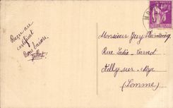 Morienval - the Church the Park and the Pond - CPA