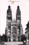 Tours - La Cathedrale - CPA 