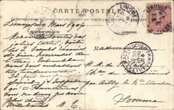 Lyon - Wolbung unserer Dame des guten Erigee Rates 1930 - CPA