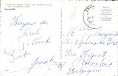 Austriche - Austria - Innsbruck gegen Sueden put Series 2719m und Hungerburgbahn - CPA