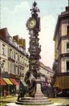 Amiens - Place gambetta - the Clock - CPA