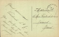 Avignon CPA Gates of the church St Pierre