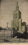 Avignon CPA die Kathedrale