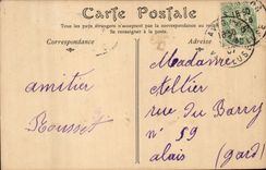 Avignon CPA die Kathedrale