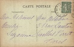 Surroundings of Aix les Bains CPA the valley of Trusting