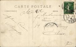 Arles CPA the interior one of the cloister