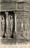 Arles CPA Cathedral Saint TRophime Detail of the gate