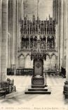 Amiens CPA the cathedral Relics of St Jean Baptist