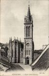 Avranches CPA Eglise Saint Saturnin