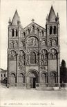 Angouleme CPA CAthedrale (facade)