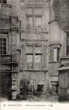 Angouleme CPA Maison de Saint simon
