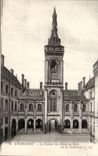 Angouleme CPA Clocher de l'hotel de ville