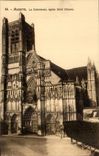 Auxerre CPA die Kathedrale Kirche Saint-Etienne