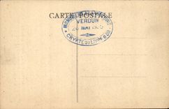 CPA das Goldbuch der Soldaten des Hauptverdun-Buchbinder Kieffer Ironwork von Brandt Chesnay militaria