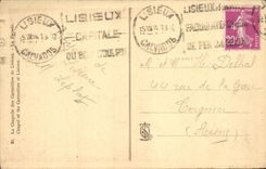 Lisieux CPA Wolbung der Carmelite Nonnen Front