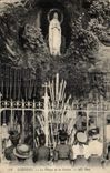 Lourdes CPA the virgin of the cave
