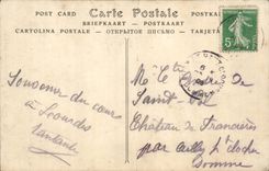 Lourdes CPA the virgin of the cave