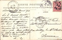 Interior Lyon CPA of the Nd basilica of Fourviere