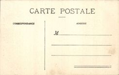 Chamonix CPA Denkmal von Saussure (Gebirgsalpinismus)