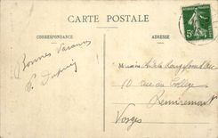 Andelys CPA Church Notre Dame Details of the gate