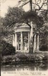 Versailles CPA PEtit Trianon Temple de l'amour