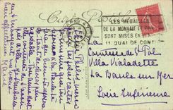 Versailles CPA PEtit Trianon Temple de l'amour