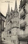 Front der Ventil-CPA des Kathedrale Saint Pierre