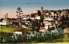 Fetthaltiges - gesehen in den Osten - CPA