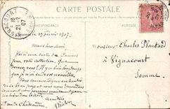 Cannes - Seen from of California and Mountains of Esterel - torn - CPA