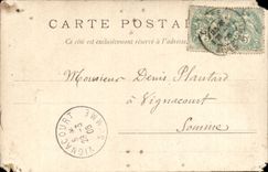 Nette - 1906 - Ansicht - zerrissen - CPA