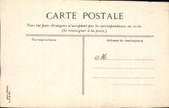 Cannes - the Walk of the Small cross - CPA