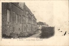 Laon - Old Episcopal Palate - CPA