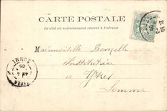 Laon - Old Episcopal Palate - CPA