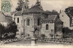 Laon - La Chapelle of Templiers - CPA