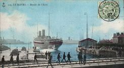 Le Havre - Basin of the Eure - CPA