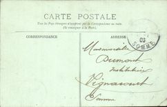 Le Havre - the Public garden and the Street of Paris - CPA