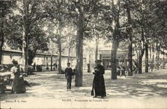 Vichy - Promenade de l'ancien Parc - CPA 