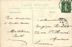 Vichy - Promenade de l'ancien Parc - CPA 