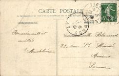 Vichy - Allee du nouveau Parc - CPA 