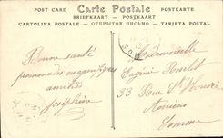 Vichy - Interieur de l'Eglise - CPA 