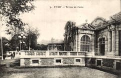 Vichy - Terrasse du Casino - CPA 