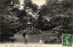 Vichy - Un Coin du Nouveau Parc - CPA 