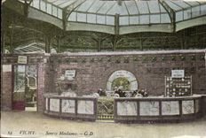 Vichy - Source Mesdames - CPA 