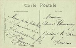 Castle of Pierrefonds - Entrance - CPA