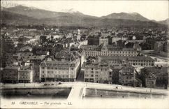 Grenoble - View - CPA