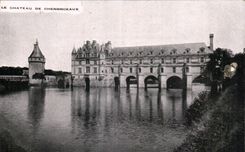 Le Chateau de Chenonceaux - CPA 