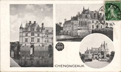 Le Chateau de Chenonceaux - CPA 