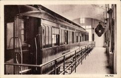 Compiegne - der Trainer des Foch Marschalls oder war Zeichen der Waffenstillstand am 11 November 1918 - Zug - CPA