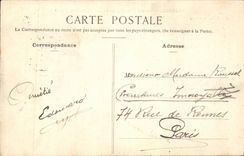 Auxerre - Anblick auf Yonne genommen vom Mass der Brucke Paul Bert - CPA